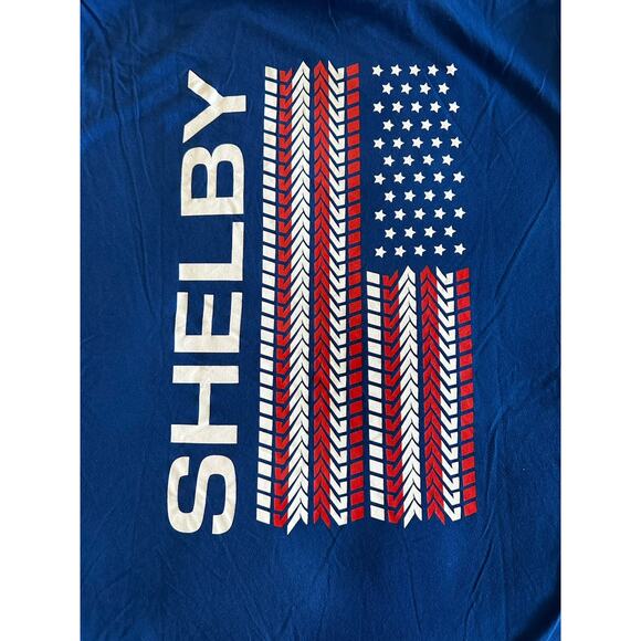 CS Racing Graphic Tee Blue 2XL by Carroll Shelby - Picture 5 of 6